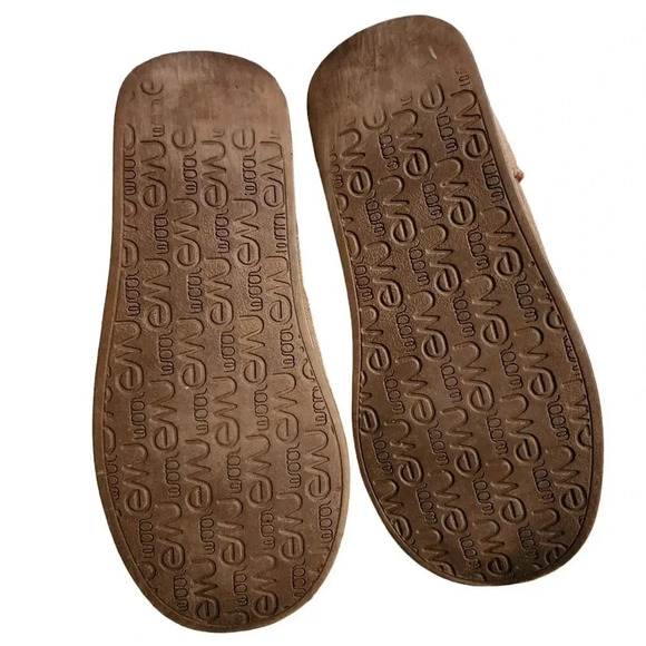 Emu Wool Boots Women's Size W8 Brown Suede Merino Wool Closed Toe Australian - Picture 6 of 6